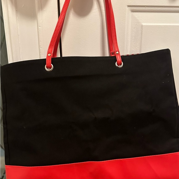 Beach tote with waterproof lining - Picture 4 of 4
